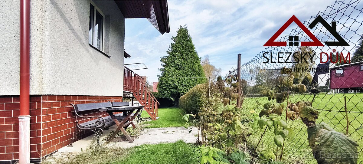 Zděná chata s č.e., celoroční, ul. K Brodu, Těrlicko, část H - 6