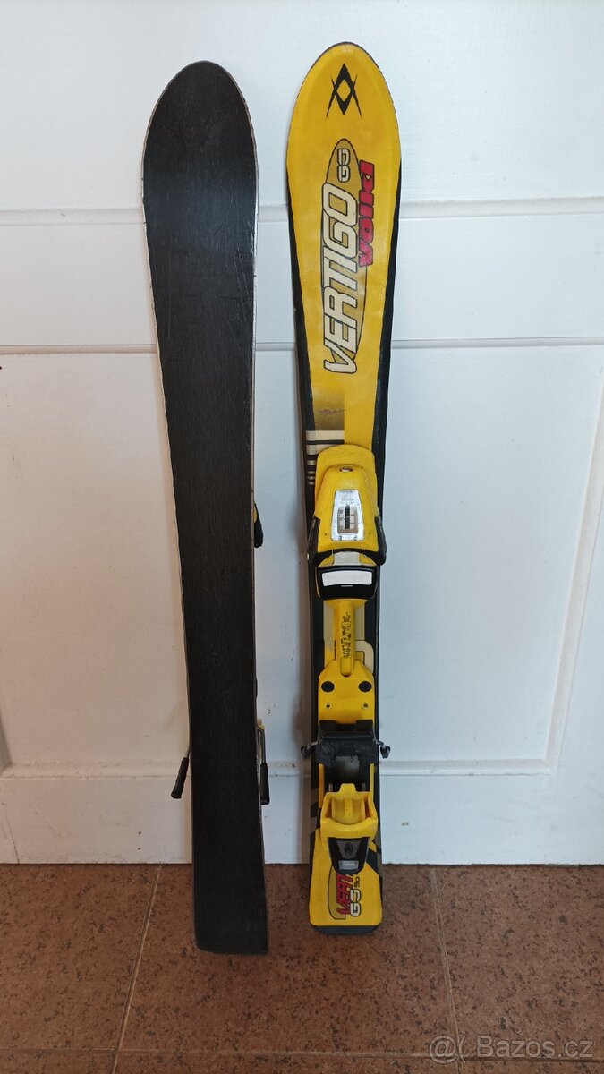 Dětské lyže Völkl + přeskáče Tecnika - 6