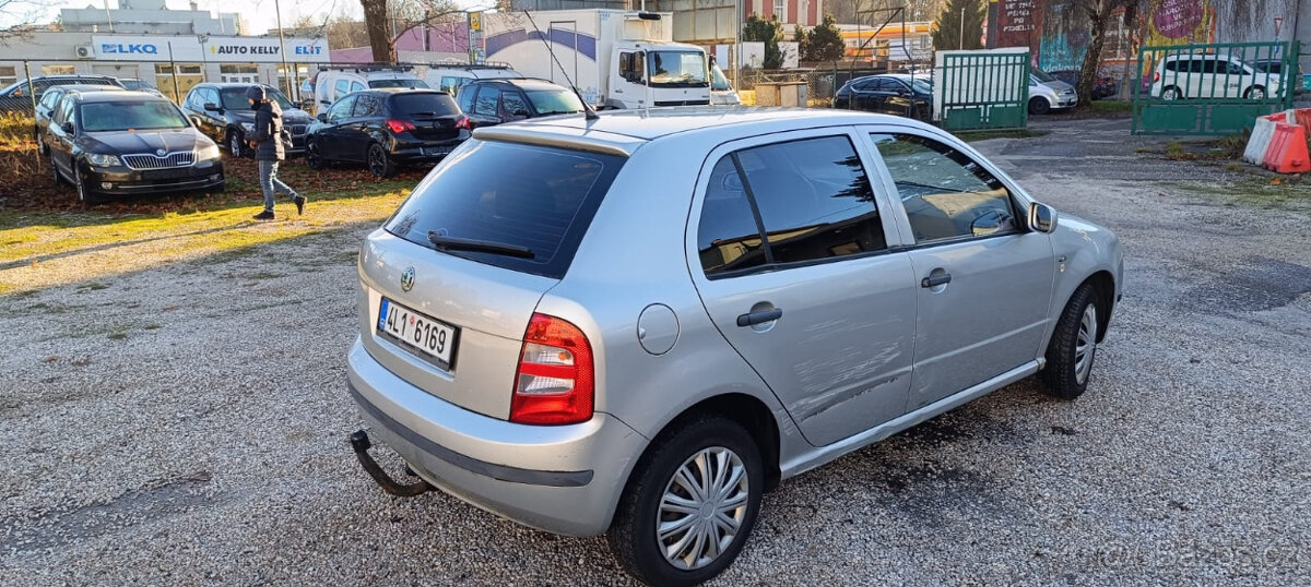 PRODÁM ŠKODA FABIA 1,4 - 6