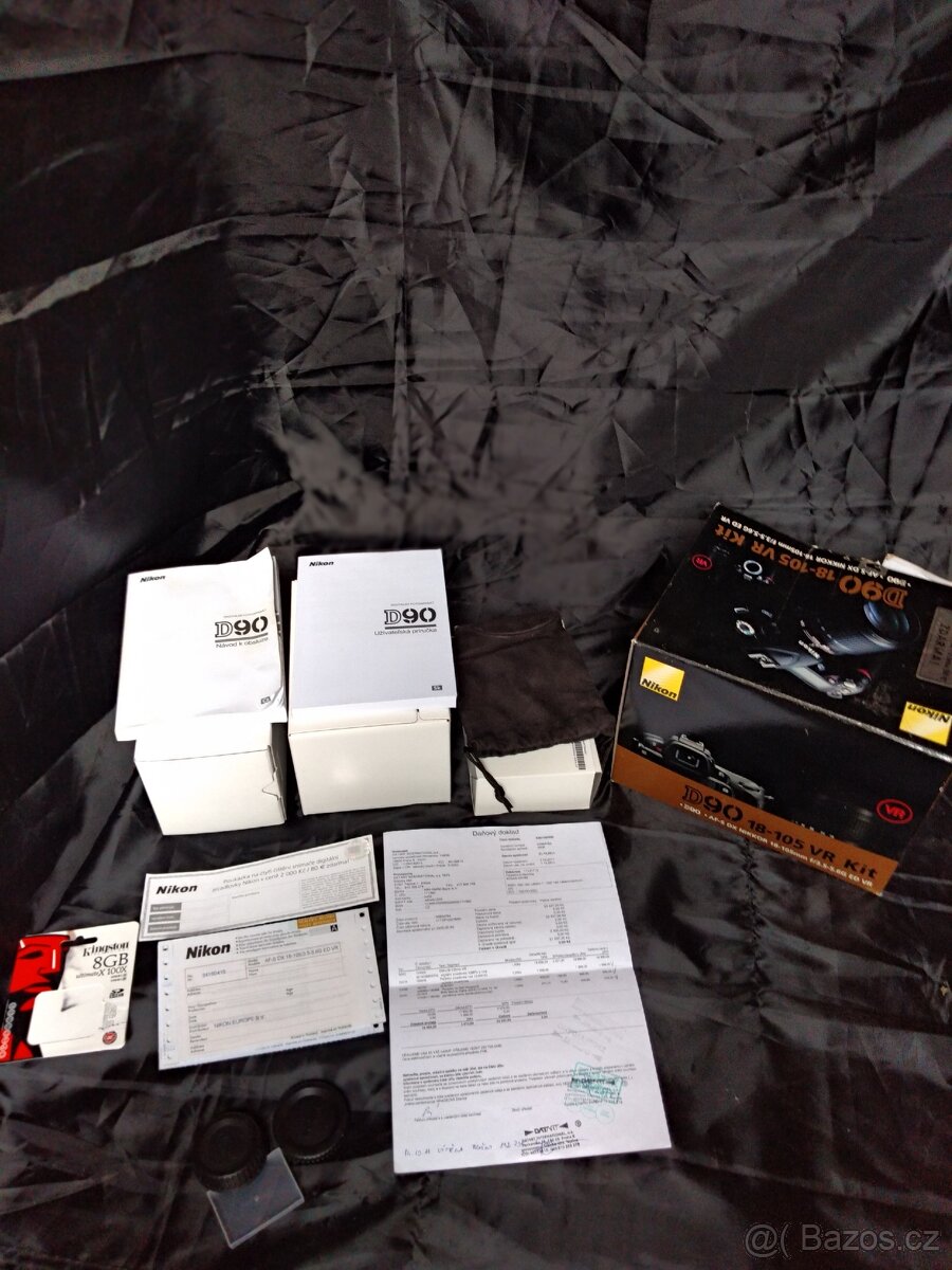 Nikon D90 18-105 VR Kit - 6