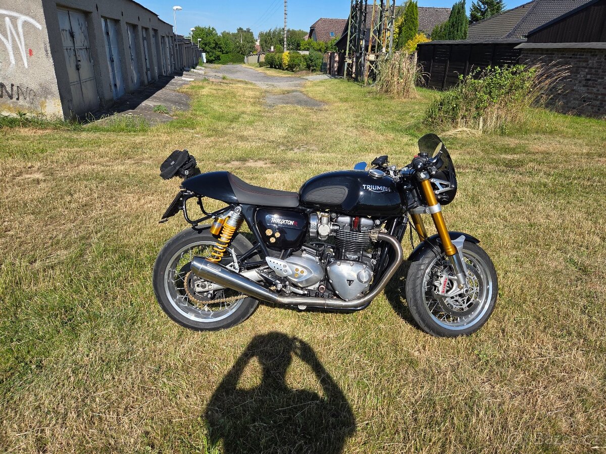 Prodám Triumph Thruxton R - 6