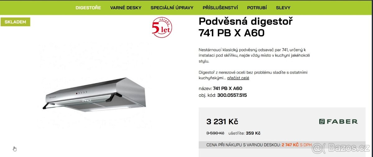 Kuchynská linka - 6