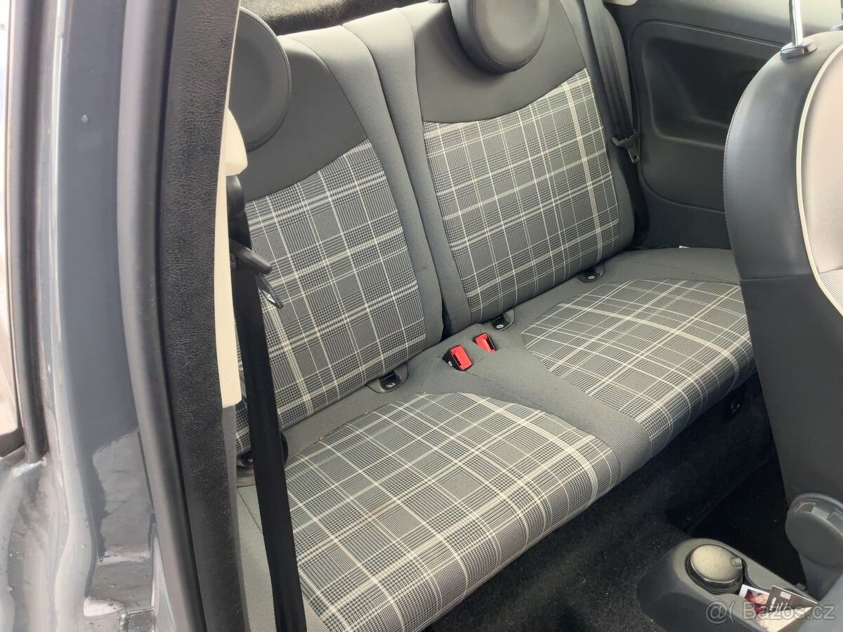 Fiat 500, 1.2 Lounge, rv. 2017 - 6