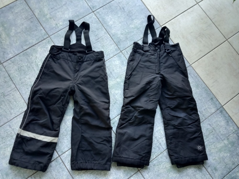 Oteplováky, rifle, tepláky, pogumované, softshell-110/116 - 6