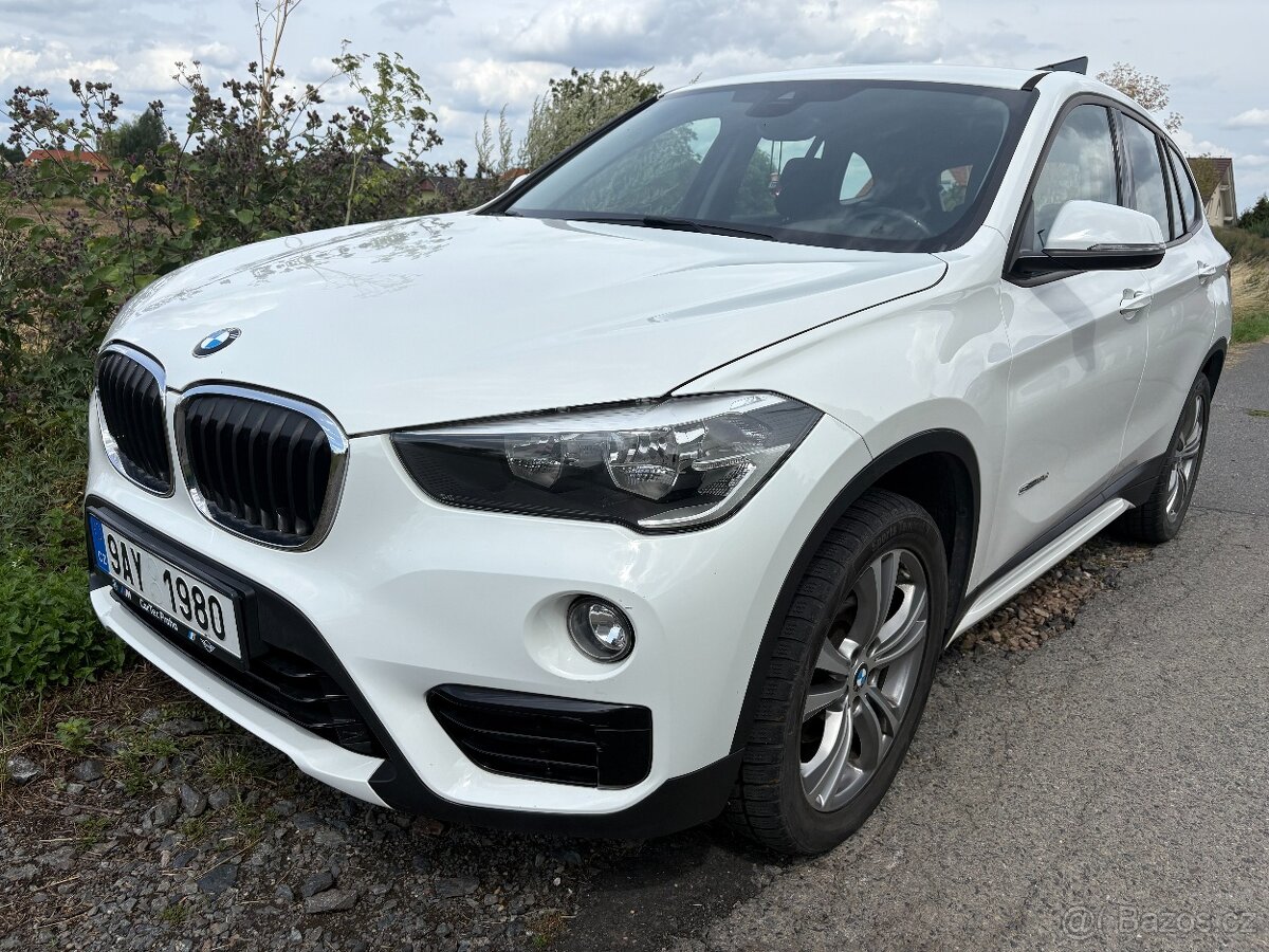 BMW X1 2,0 / 110 kW ČR - 6