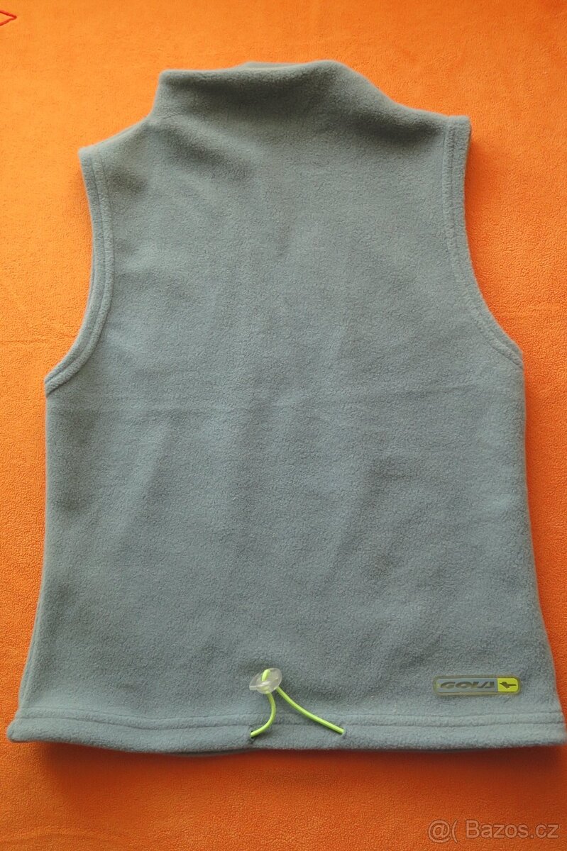 Oblečení pro holku, vel. 128 (16 ks) - 6