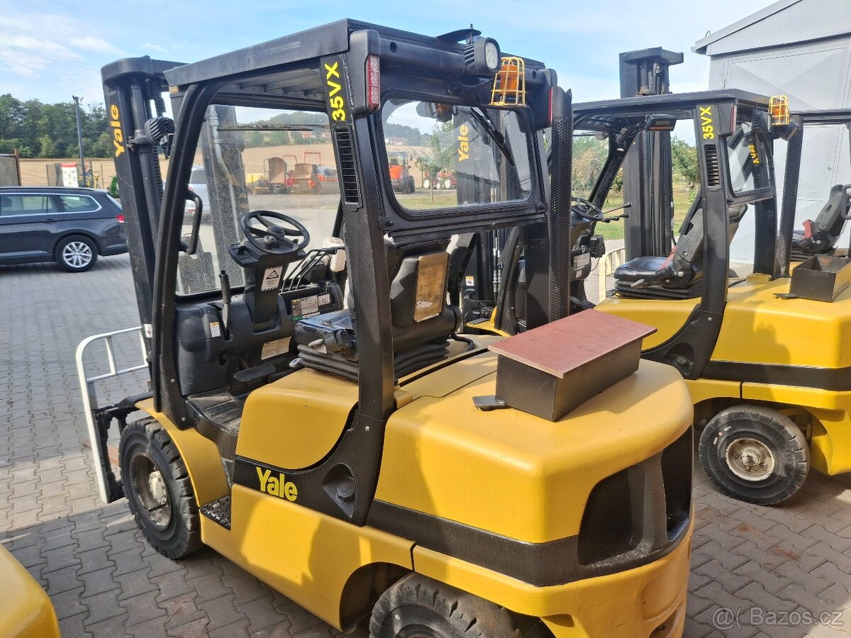 Vysokozdvižný vozík Yale GDP35VX. - 6