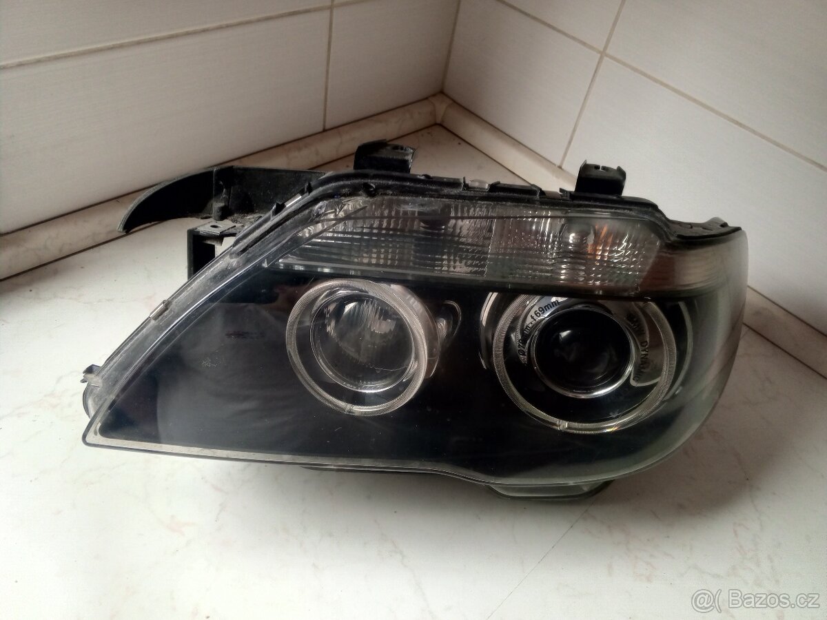BMW 7 e65 e66 přední levé světlo Dynamic xenon - 6