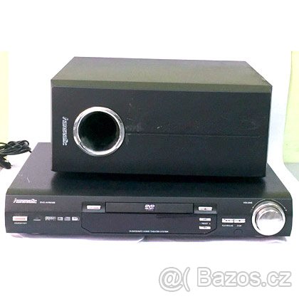 Hanseatik AVR-650B, DVD AV receiver+repro 5.1,DO,návod SLEVA - 6