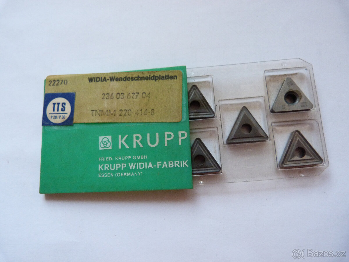 VBD - TNMM 220408, 220412 WIDIA - 6