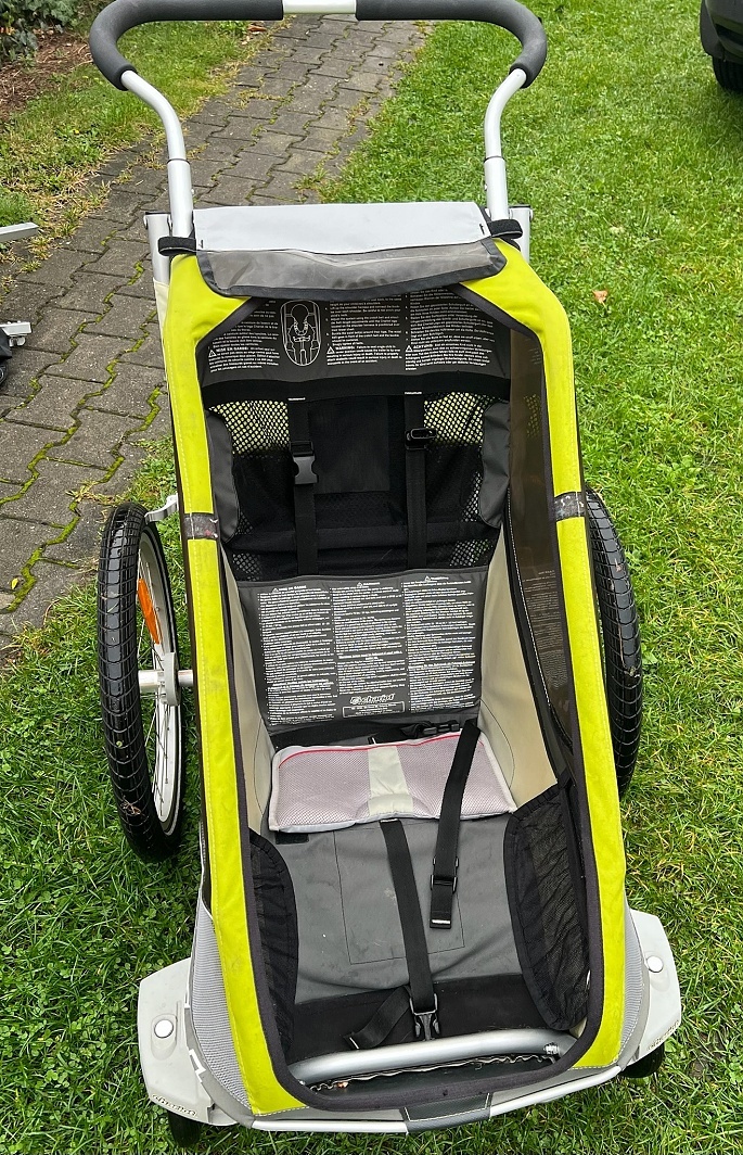 Top Sportovní kočár Thule Charlot Cougar - 6