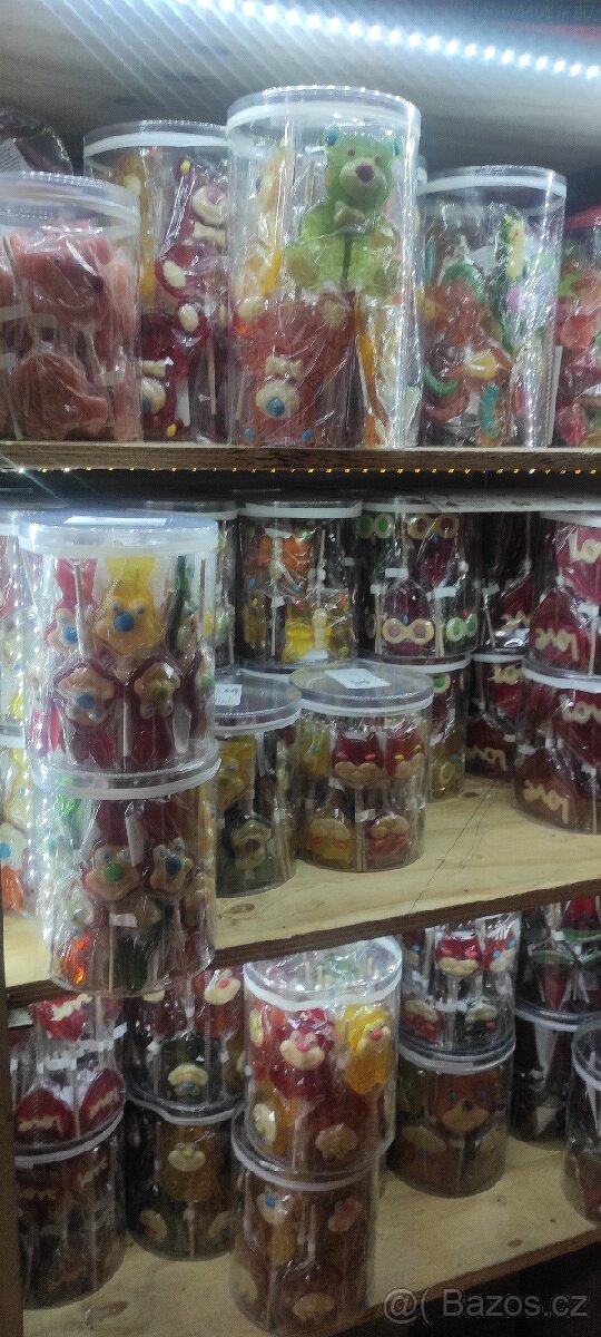 Španělské mega pendreky a další pouťové sladkosti - 6