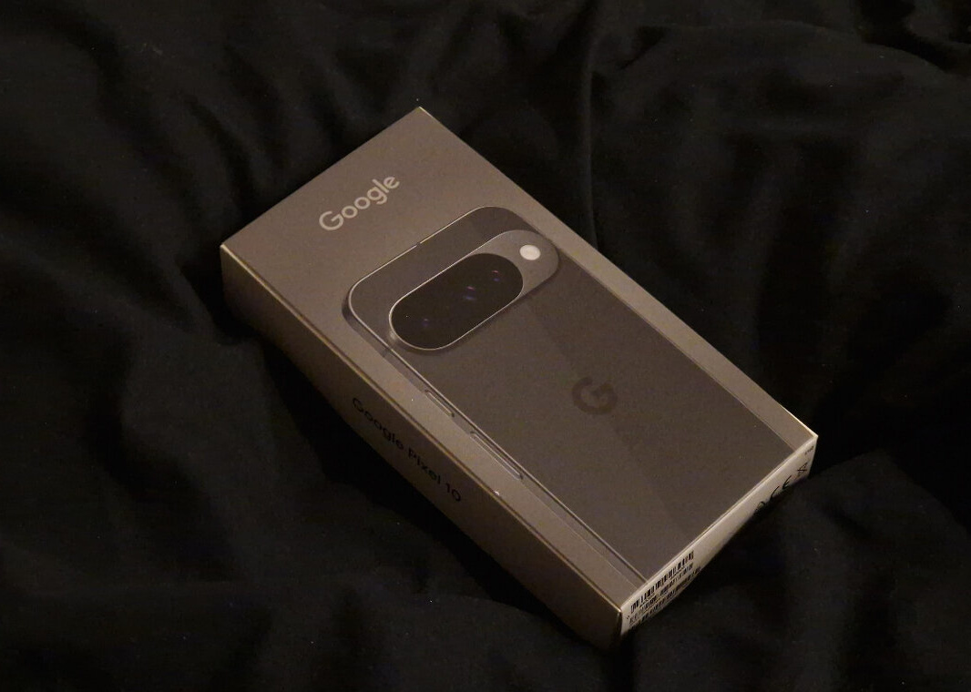 Google Pixel 10 128GB Obsidian - 6