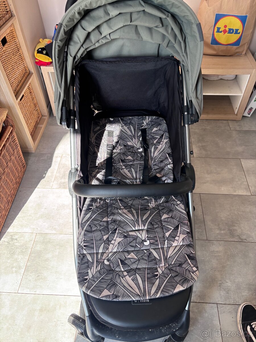 Sportovní kočárek Espiro Wave - 6