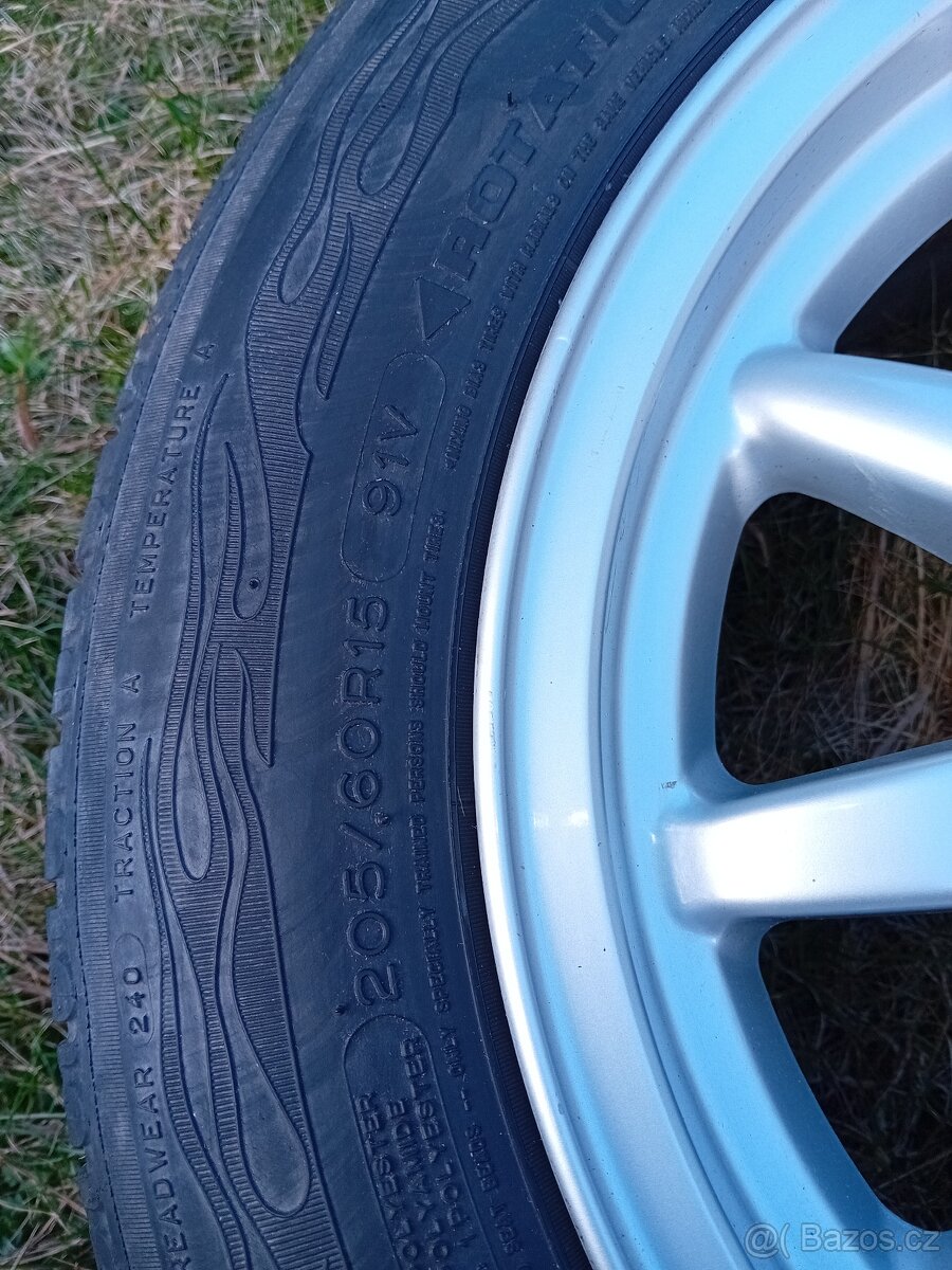 Alu kola origo BMW - 6