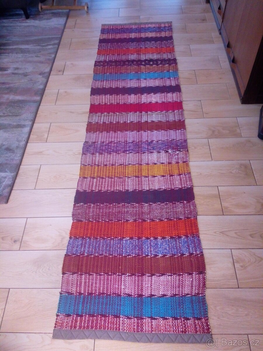 Ručně tkané koberce. - 6