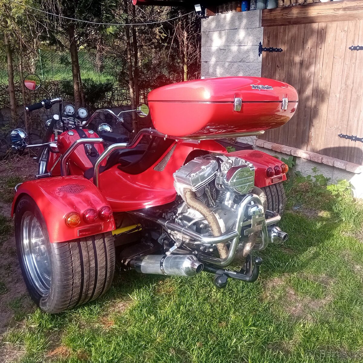 Trike REWACO HARLEY DAVIDSON DAVIDSON ..SLEVA... - 6