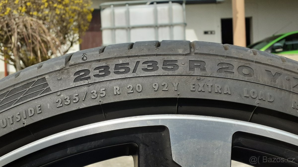 Alu kola Rial 8,5x20 rozteč 5x108 - 6