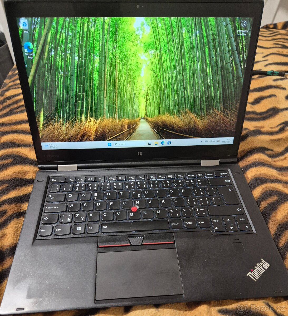 Dotykový Notebook Lenovo Thinkpad X1 Yoga - 6