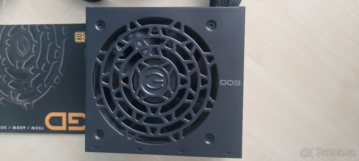 PC zdroj EVGA 600 GD - 6