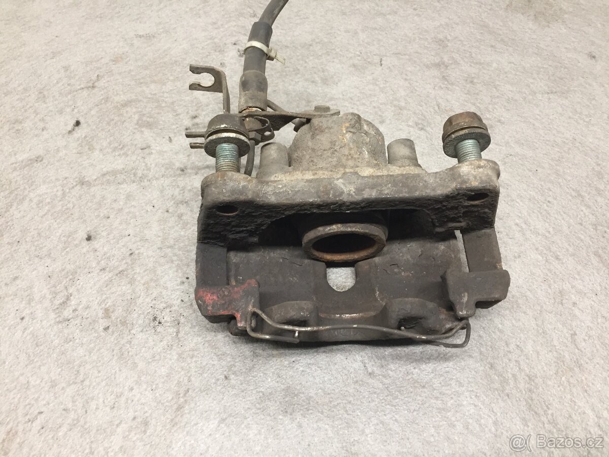 AUDI A4 B6, B7 00-07 - PŘEDNÍ BRZDIČE (průměr pístku 57mm) - 6