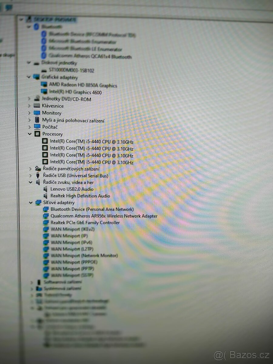 All In One Lenovo IdeaCentre B550 -i5 - 6