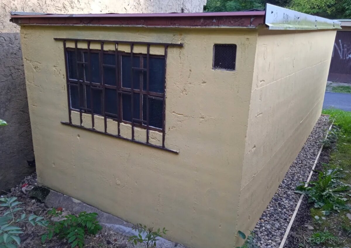 Pronájem garáže 19m2 Lom-Loučná - 6