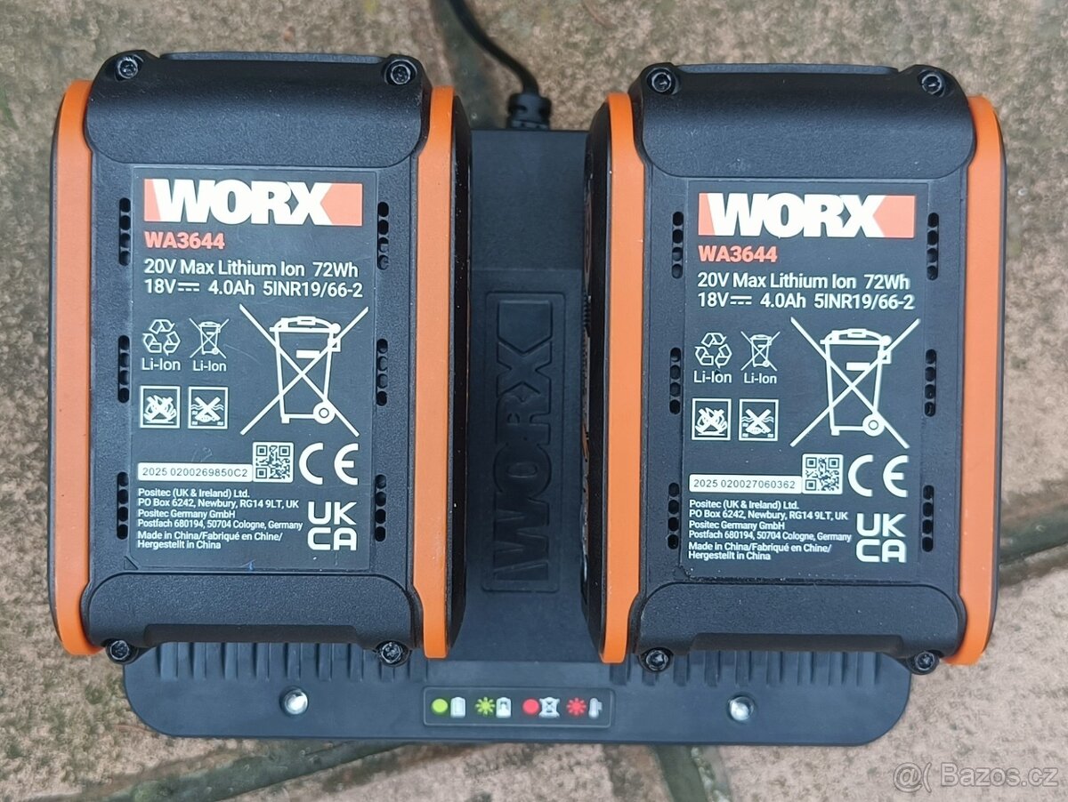 AKU sekačka WORX Nitro - 6