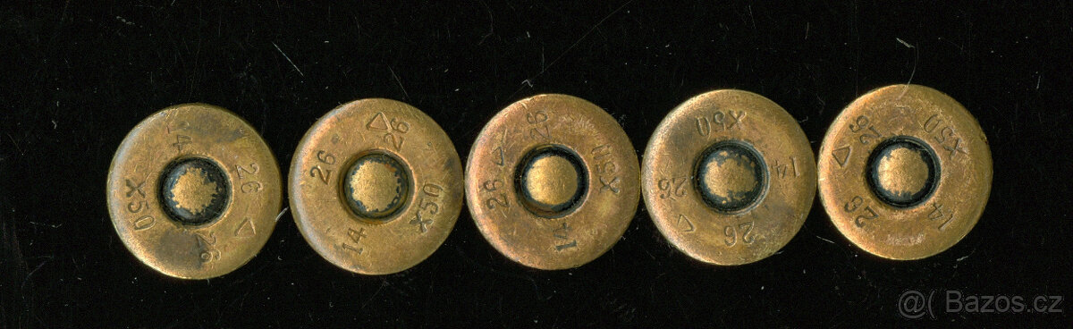 HISTORICKÉ NÁBOJE 3 - 6