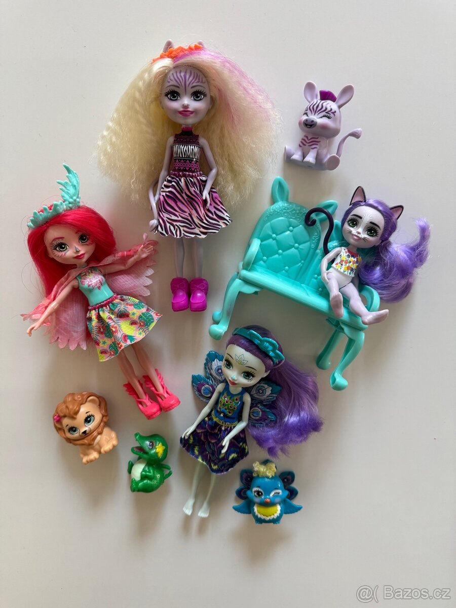Enchantimals panenky - 6