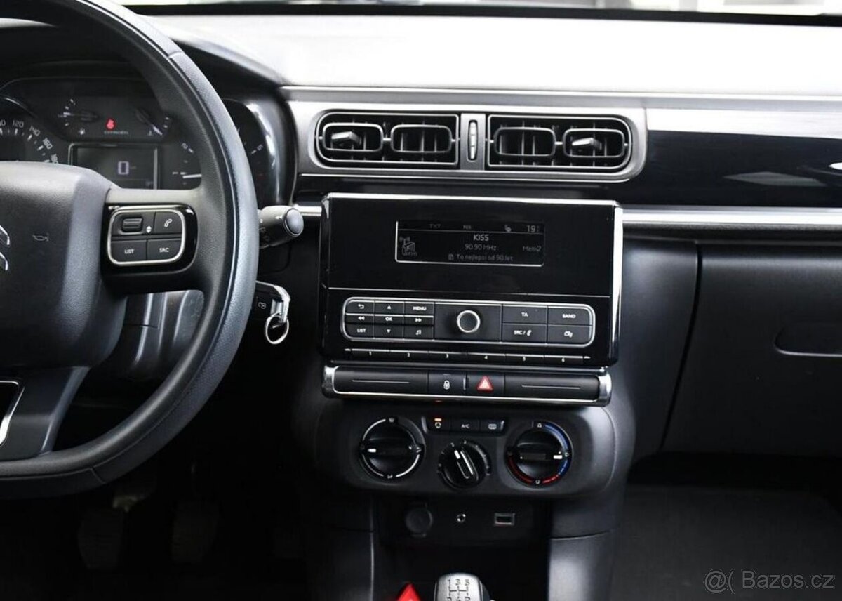 Citroën C3 1.6BlueHDi 75 S&S SHINE ČR - 6
