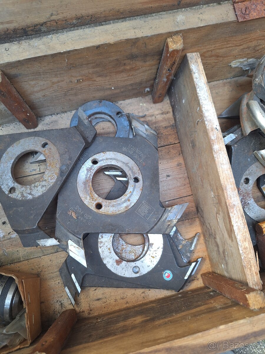 Frézy rôznych druhov - 6