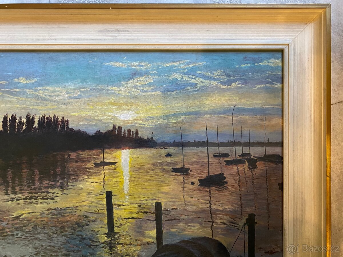 Obraz Západ slunce KVARDA Z - 6