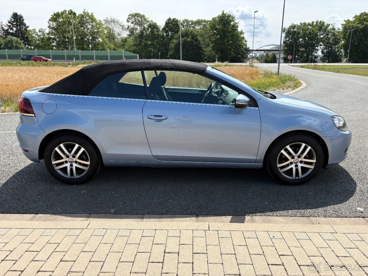 VW GOLF VI 1.2 TSI KABRIO //2012 1.MAJITEL SERVISKA TOP STAV - 6