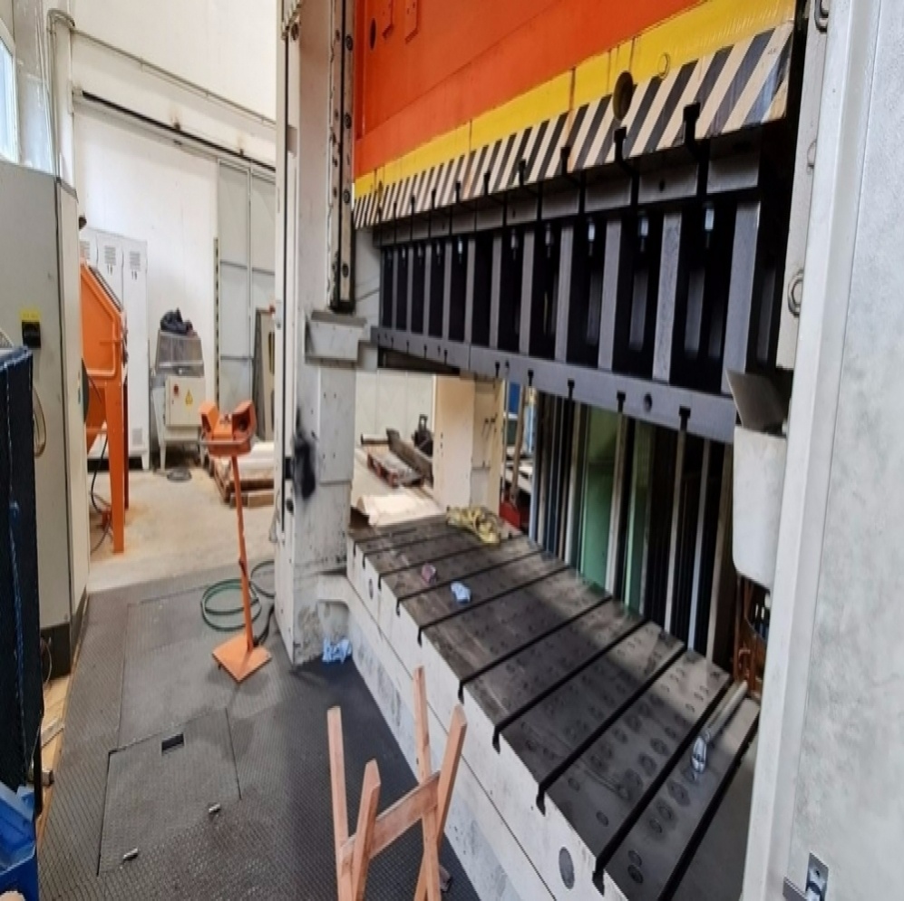 KRUPP PDqV 4 - 500, rok výroby 1972, použitý klikový lis - 6