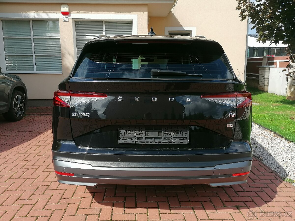 ŠKODA ENYAQ iV 60, 05/2021, 124TKM - TOP STAV, ZÁRUKA 2029 - 6