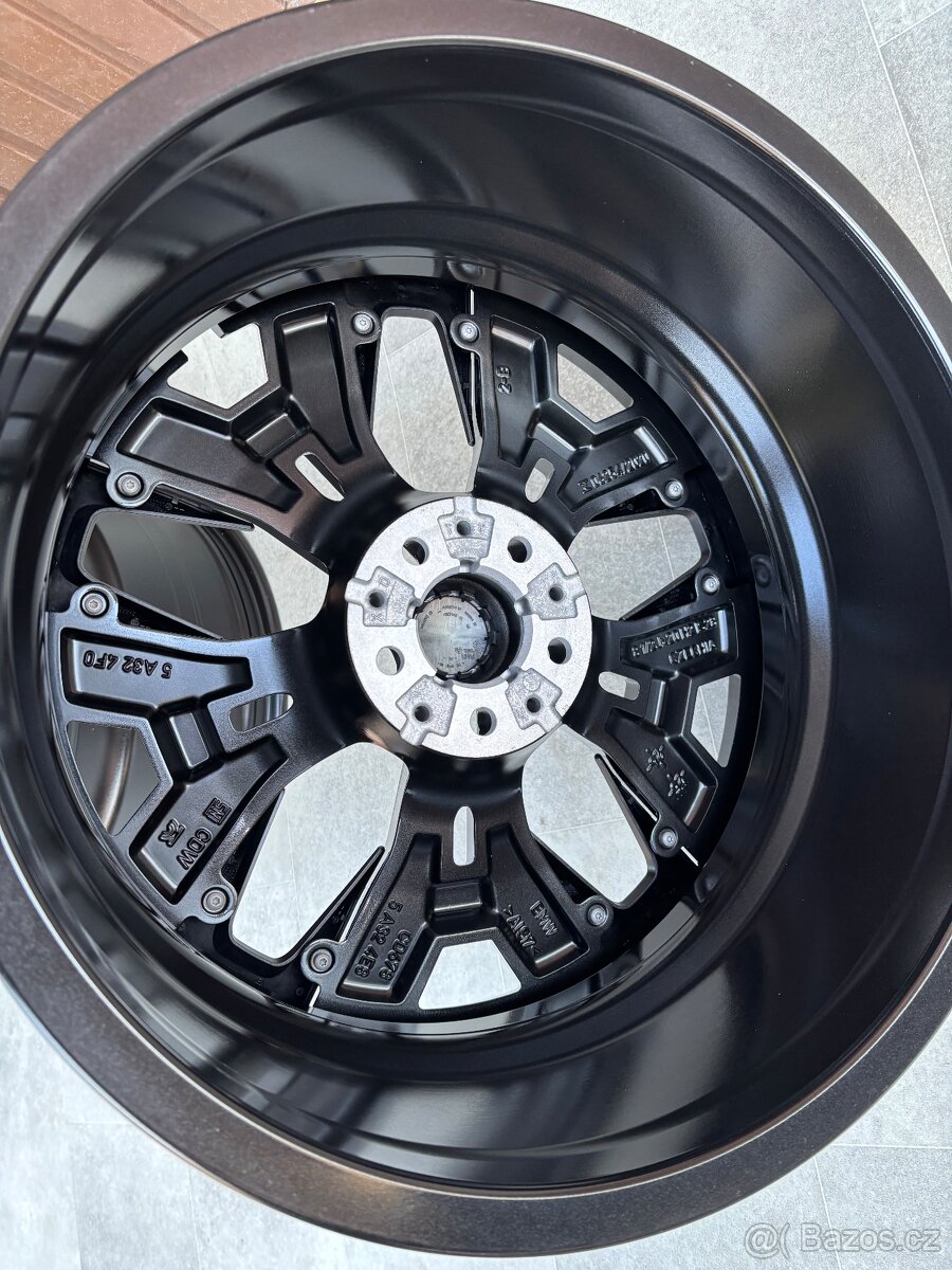 Bmw 20" kola originální BMW řady 5 i5 G60 G61 M939 5A324E - 6