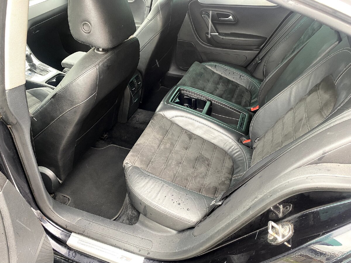 Volkswagen Passat CC, 2.0 TDI 103kw, DSG, Kůže, Nova STK - 6