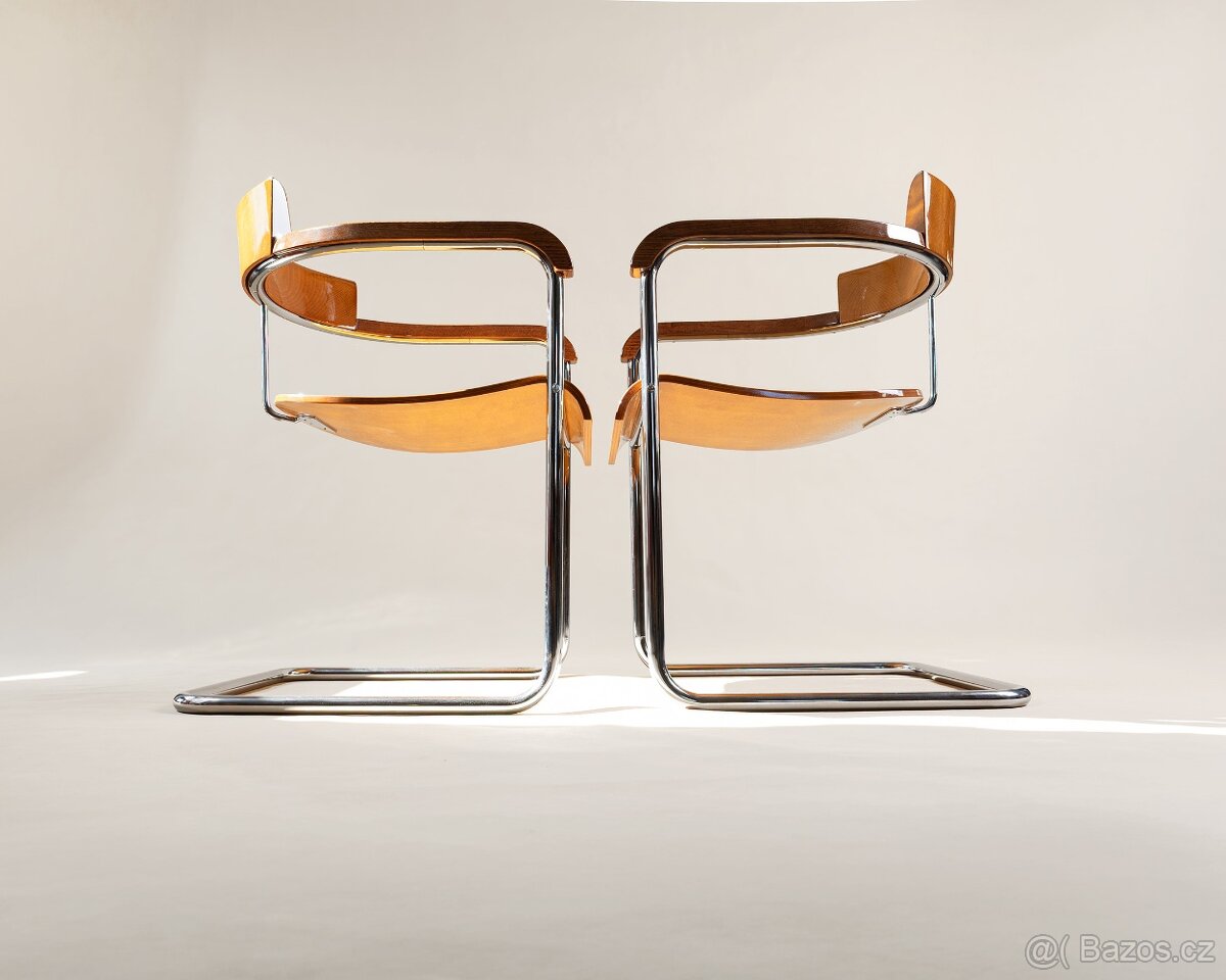 KŘESLO H-128, UP ZÁVODY, J.HALABALA - 6