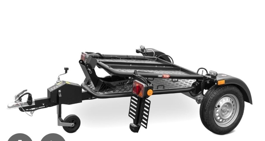Přívěsný vozík na motorku - 6