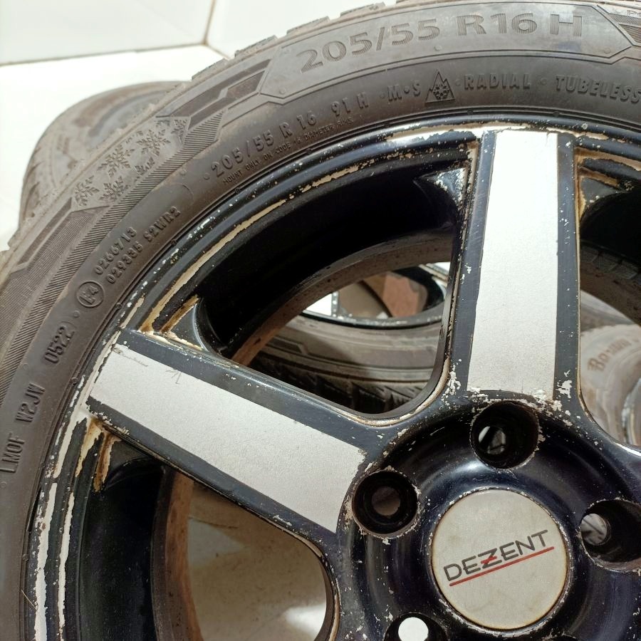 16" ALU kola – 5x112 – ŠKODA (VW, AUDI, SEAT) - 6
