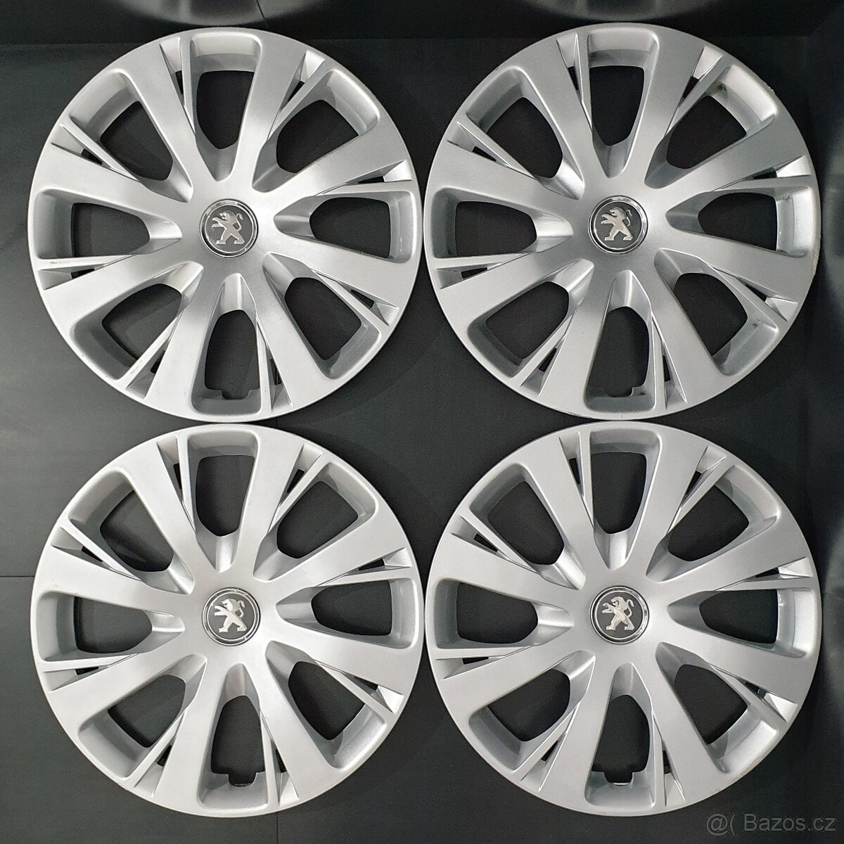 Disky na Citroen, Peugeot 6.5Jx15 ET27 č. AF95 - 6