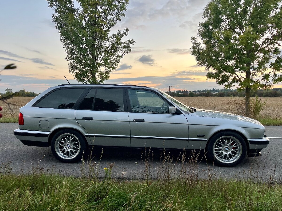Bmw e34 touring 525tds - 6