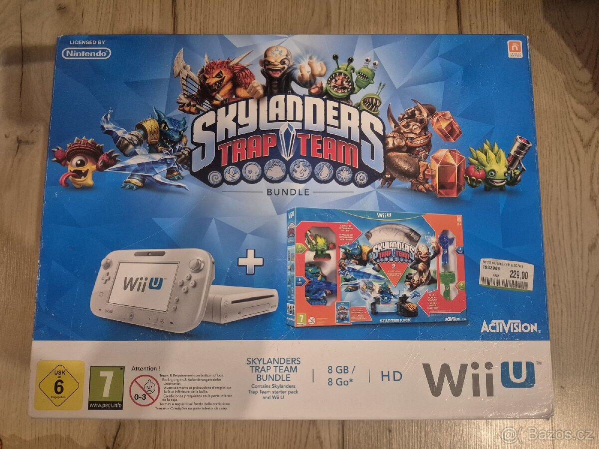 Nintendo Wii U Skylander premium pack - 6