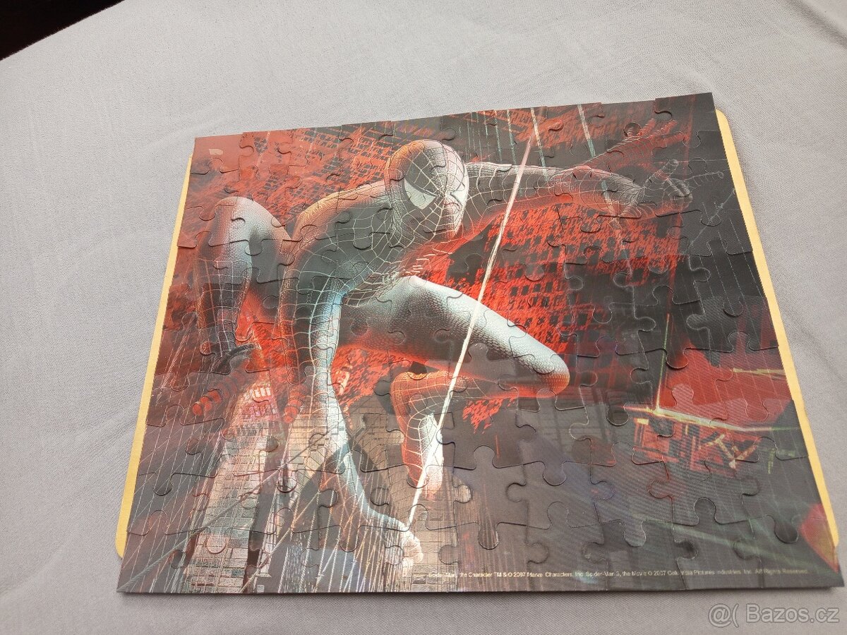Puzzle Spiderman 3, 100 ks - 6