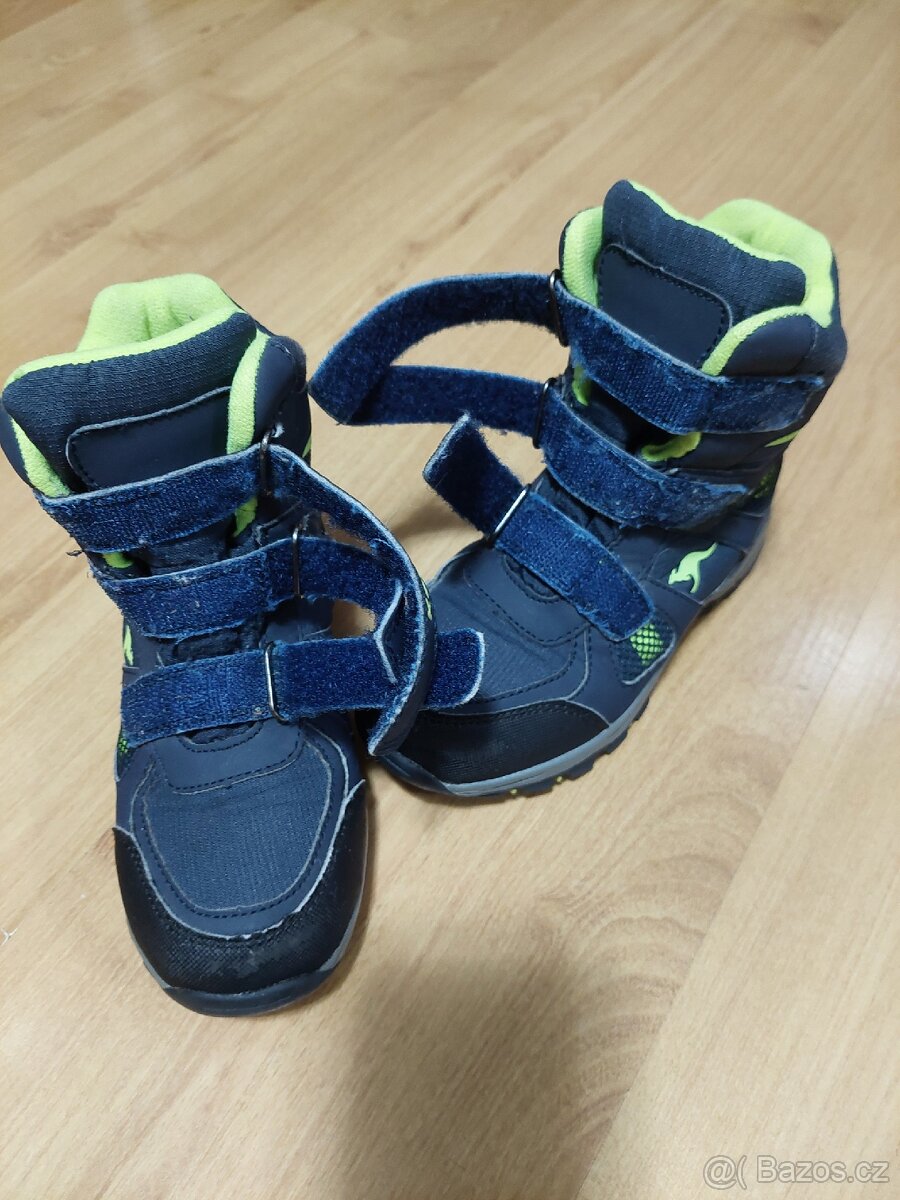 Detske zimni boty,snehule vel.28 - 6