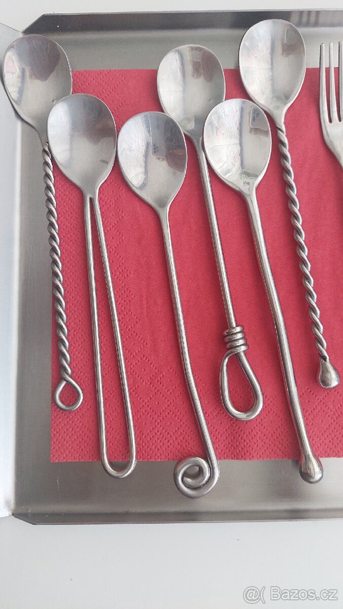 Sada dezertních příborů - 6