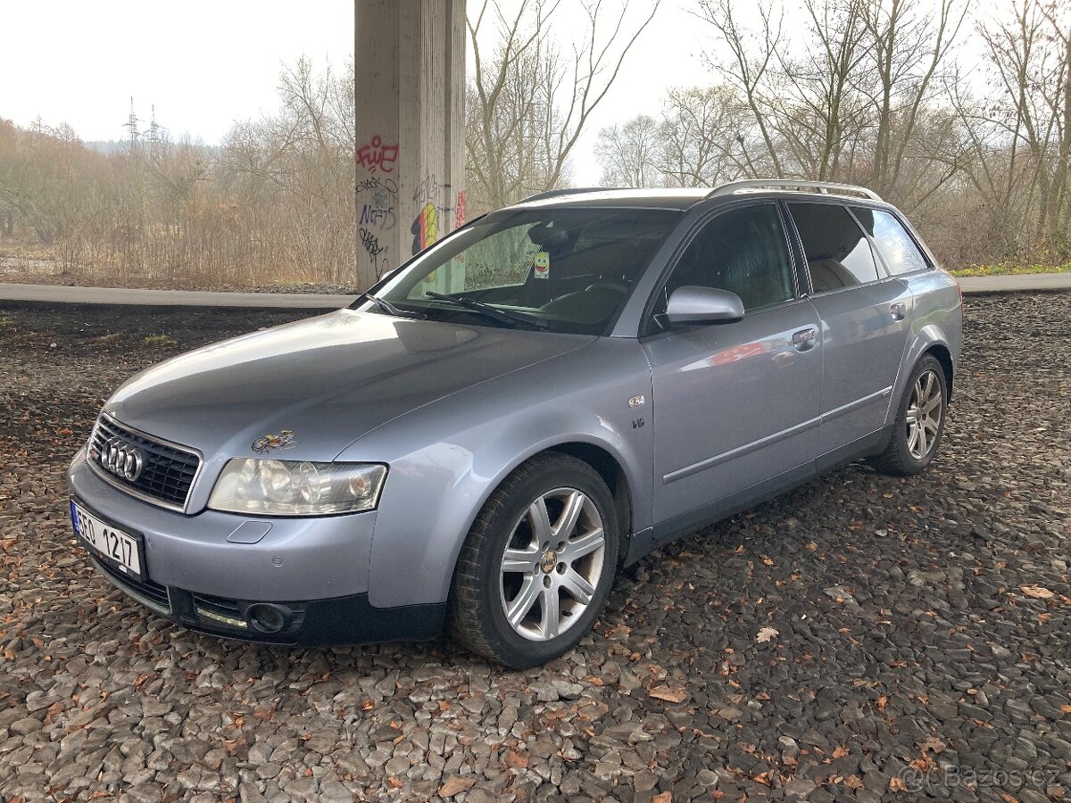 Audi a 4 b6 S-line - 6