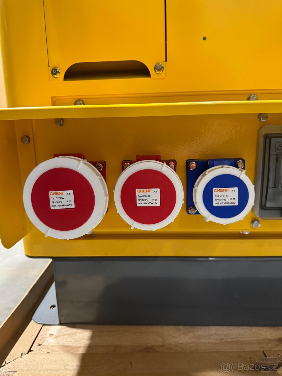 Naftová elektrocentrála PCA POWER PCD-25 kVA / 20 kW - 6