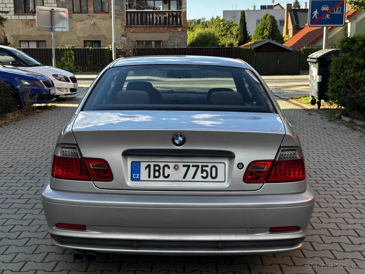 BMW E46 320 Ci Coupé R6 125kW Kůže ALU R17 Manuál - 6